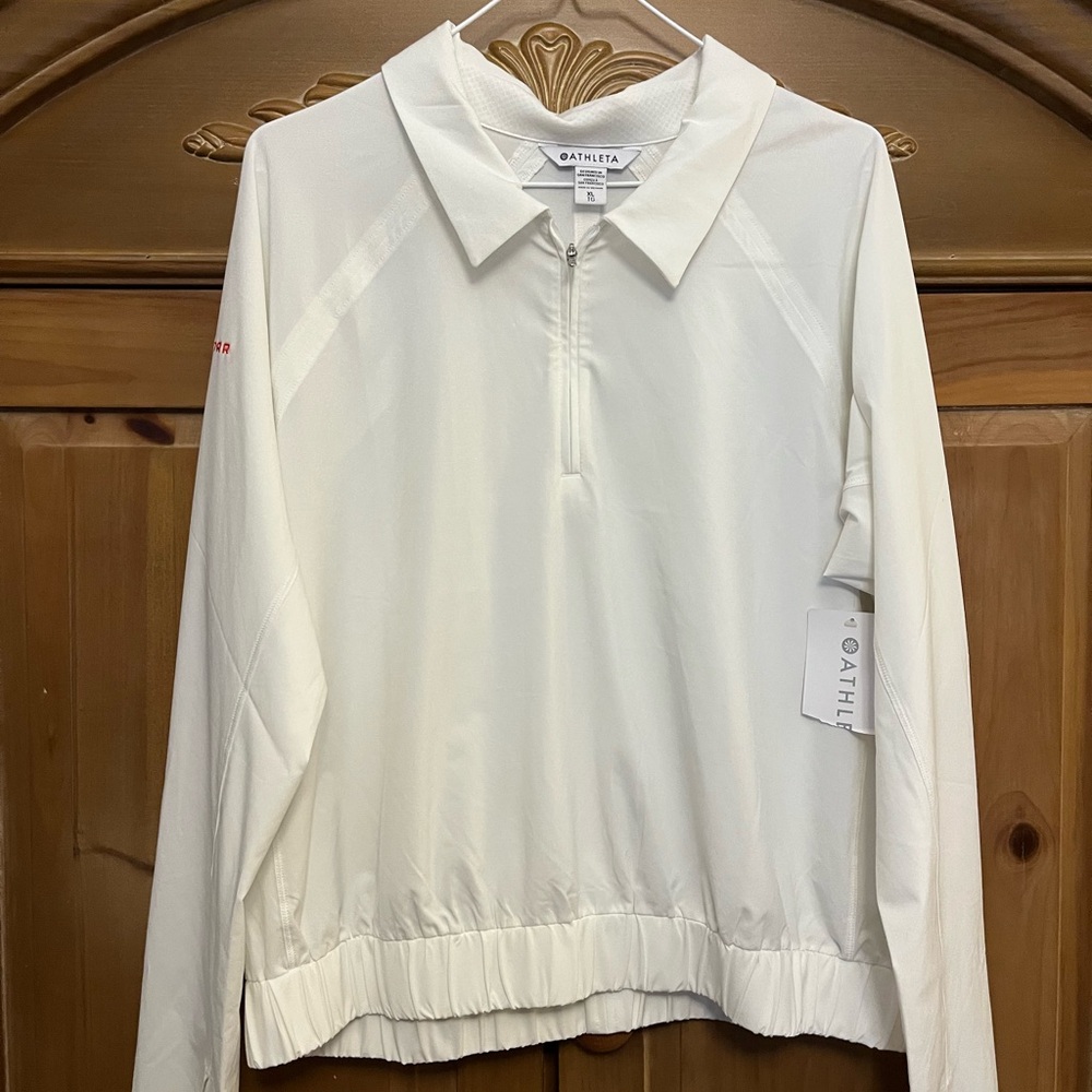 Athleta NWT Zip-Up Jacket